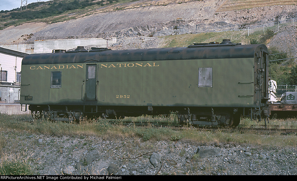 CN Steam Generator Car 2952